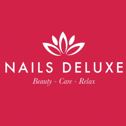 Logo da Nails DeLuxe