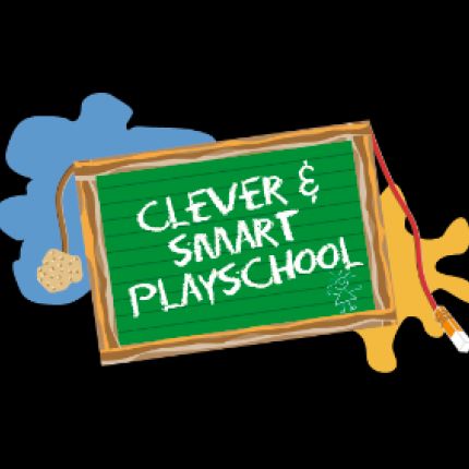 Logótipo de clever&smart playschool