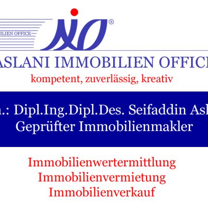 Logo fra ASLANI IMMOBILIEN OFFICE