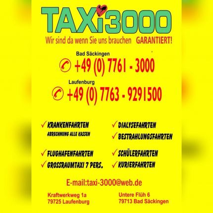 Logo od Taxi - 3000 Laufenburg