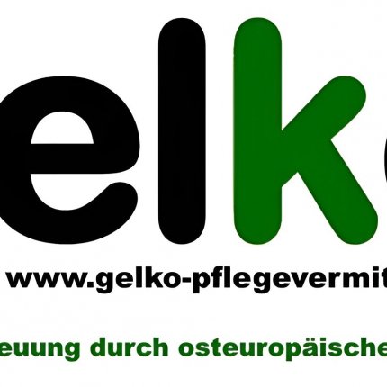 Logo od gelko Pflegevermittlung