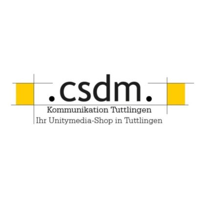 Logo van csdm Kommunikation - Ihr Unitymedia Shop Tuttlingen