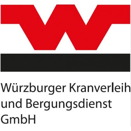 Logotyp från Würzburger Kranverleih und Bergungsdienst GmbH
