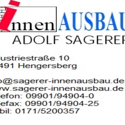 Logotyp från Innenausbau Adolf Sagerer