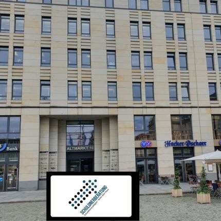 Logo da Allg. Schuldnerberatung Dresden - kostenlose Beratung für  Privat-und Regelinsolvenzen