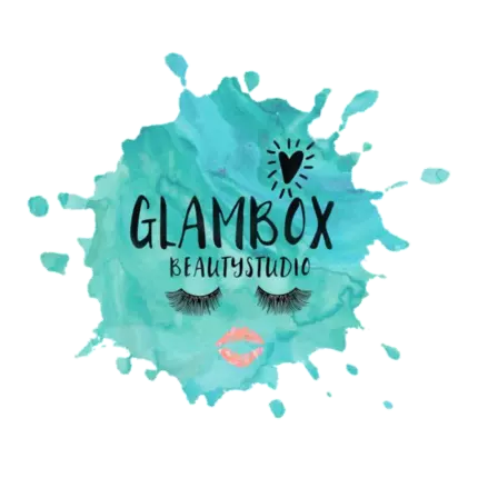 Logotipo de Glambox Beautystudio