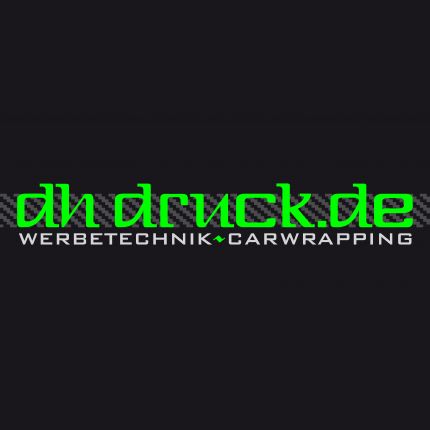 Logo fra DH Druck Service
