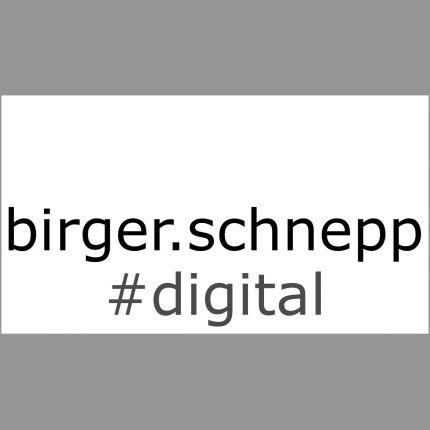 Logotipo de birger.schnepp #digital