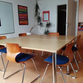 Warburg Unterrichtsraum