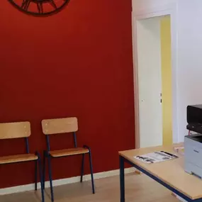 Gießen Wartebereich