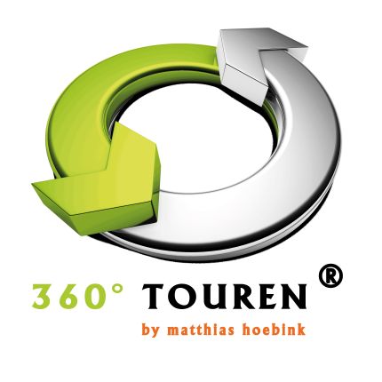 Logotyp från 360° Touren - Fotografie, Webdesign und Baustellen Kamera Lösungen