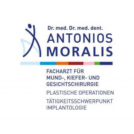 Logotyp från Dr. Dr. Antonios Moralis MKG-Weiden