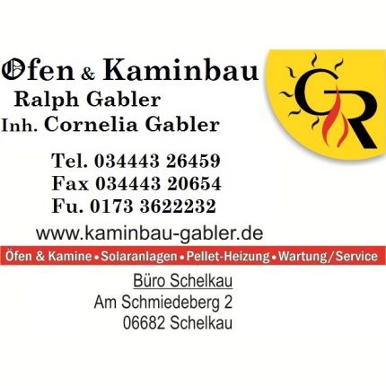 Logo van Ofen & Kaminbau Gabler