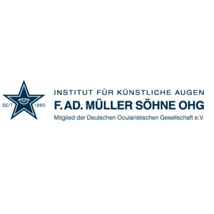 Logo de Institut für künstliche Augen - F. AD. Müller Söhne GmbH & Co. KG