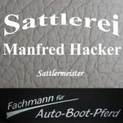 Logotyp från Sattlerei Manfred Hacker