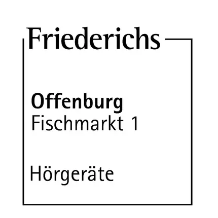 Logótipo de Hörgeräte Friederichs