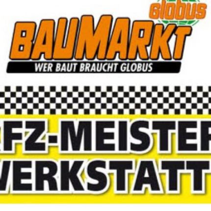 Logo van KFZ-Meisterwerkstatt (Globus Baumarkt)