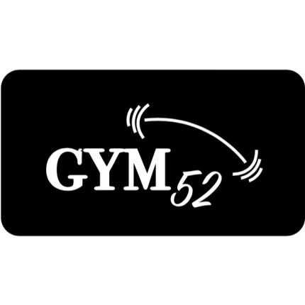 Logo fra GYM52 Bodybuilding, Fitness, Powerlifting
