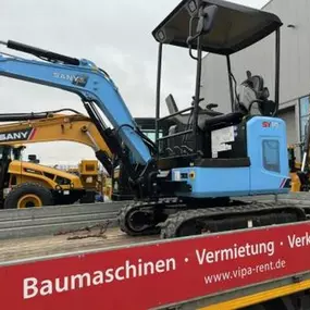 VIPA-Rent GmbH -Baumaschinenverleih in Düsseldorf