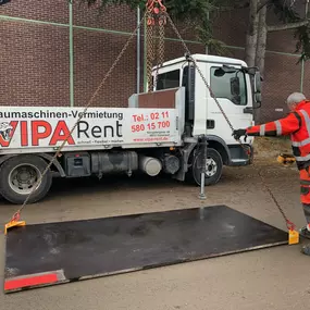 VIPA-Rent GmbH - Baumaschinenhandel und Baumaschinenverleih in Düsseldorf