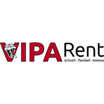 Logo van VIPA-Rent GmbH -Baumaschinenverleih in Düsseldorf
