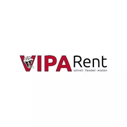 Logo van VIPA-Rent GmbH -Baumaschinenverleih in Düsseldorf