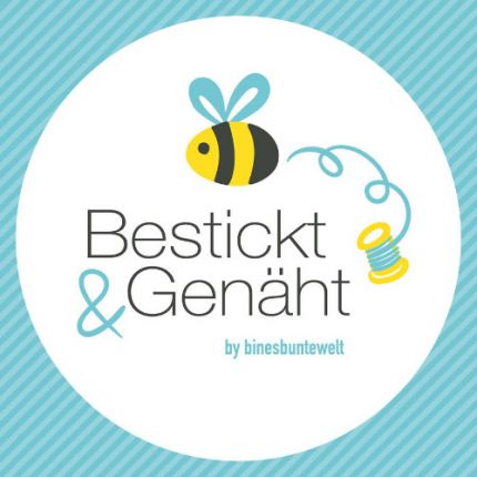 Logotyp från Bestickt & Genäht
