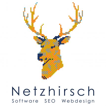 Logotyp från Netzhirsch