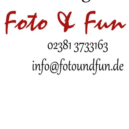 Logo von Foto und Fun