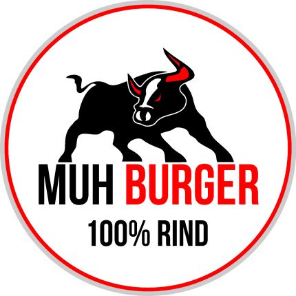Logotyp från MUH Burger