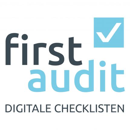 Logo od firstaudit - Digitale Checklisten Software für Maintenance und Qualitätssicherung