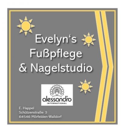 Logotyp från Evelyn's Fußpflege & Nagelstudio