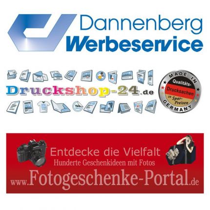 Logo from Druckshop-24 von Dannenberg Werbeservice