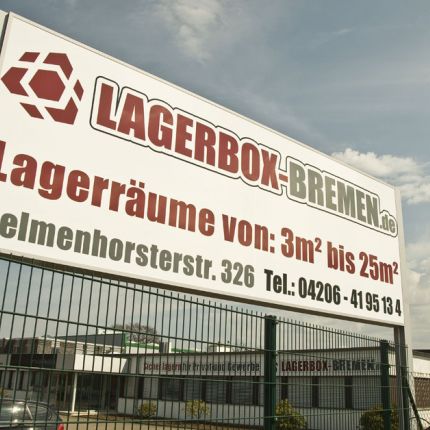 Logo von Lagerbox Bremen