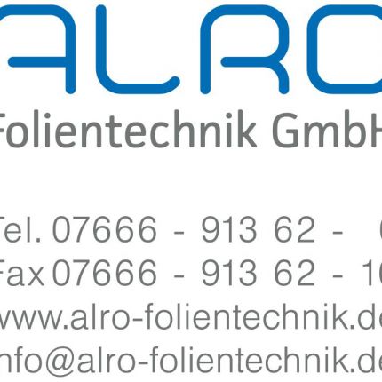 Logótipo de ALRO Folientechnik GmbH