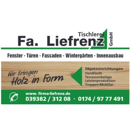 Logo van Liefrenz Tischlerei GmbH