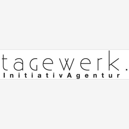 Logotyp från tagewerk. InitiativAgentur GmbH