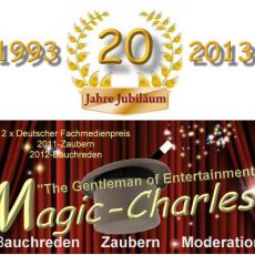 Bild/Logo von Magic-Charles, Zaubern Bauchreden, Comedy, Moderation in Gründau