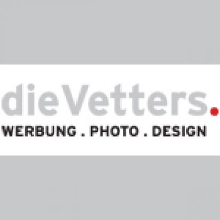 Logotyp från dieVetters. WERBUNG . PHOTO . DESIGN