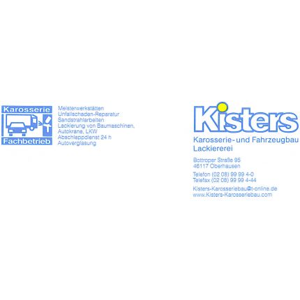 Logotipo de Kisters Karosseriebau