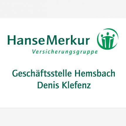 Logo from HanseMerkur Hemsbach Geschäftsstelle Denis Klefenz