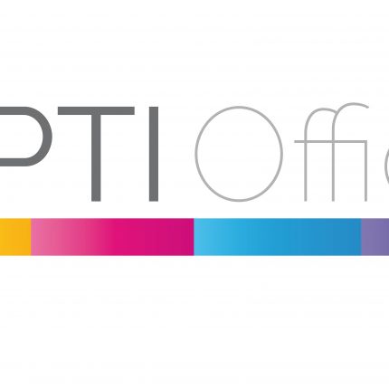 Logo von OptiOffice - Einfach. Alles. Verwalten.