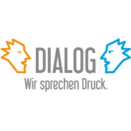 Logo da Dialog Druck Kopie & Werbung