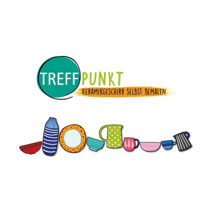 Logo von TREFFPUNKT Keramikgeschirr selbst bemalen