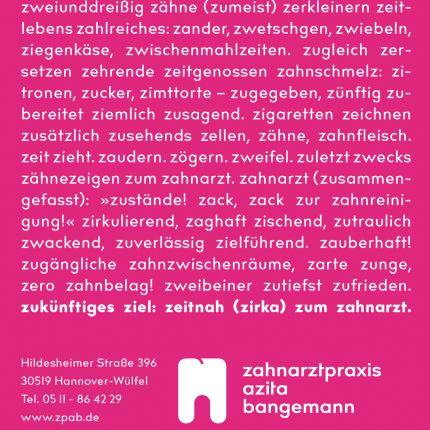 Logo fra Zahnarztpraxis Azita Bangemann