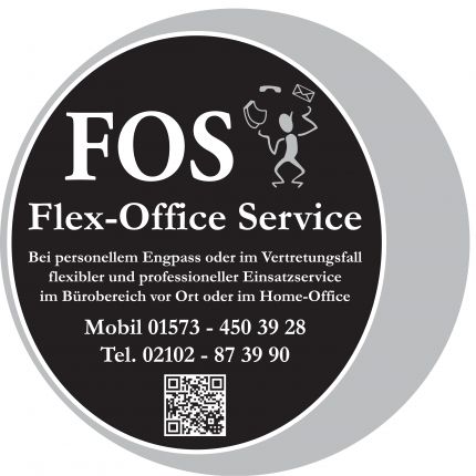 Logo fra FOS Flex-Office Service