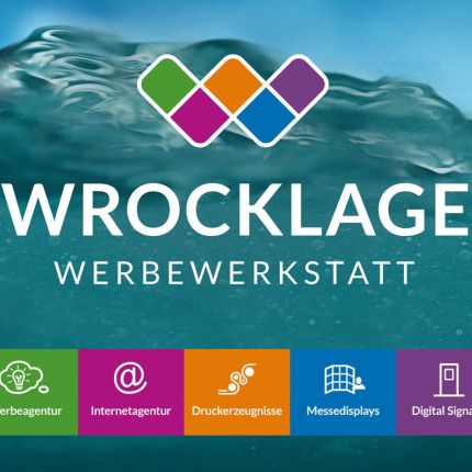 Logo from Wrocklage Werbewerkstatt Displays