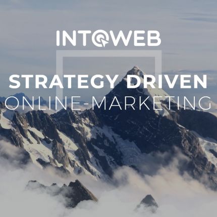 Logo from IntoWeb Strategy Driven Online-Marketing