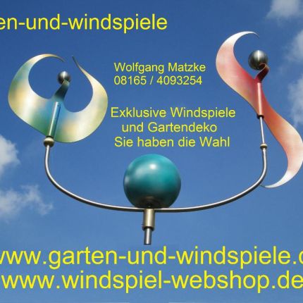 Logotyp från Garten & Windspiele Wolfgang Matzke