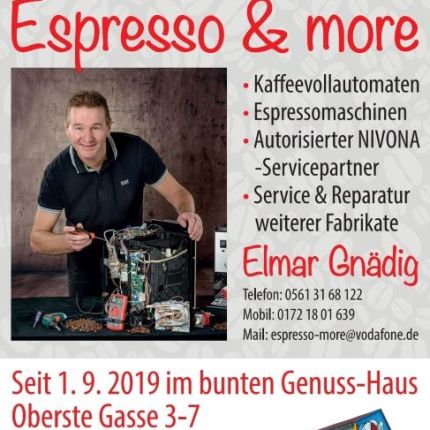 Logo von Espresso & more - Elmar Gnädig